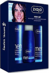 Ziaja Men Skin Care Set for Moisturizing & Body Cleaning