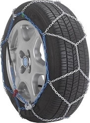 Carman KNS Snow Chains with Thickness 12mm for Passenger Car 2pcs