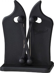 Vulkanus Classic Black Handmesserschärfer mit 1 Stufe
