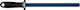 Ioxio Wetzstab Blue Oval Extra Long Μασάτι Κεραμικό