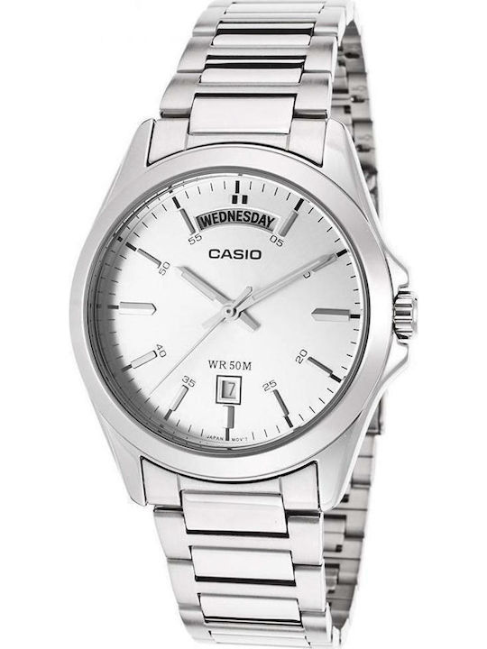 Casio Ceas Bărbați 39.8mm Baterie cu Brățară Di...