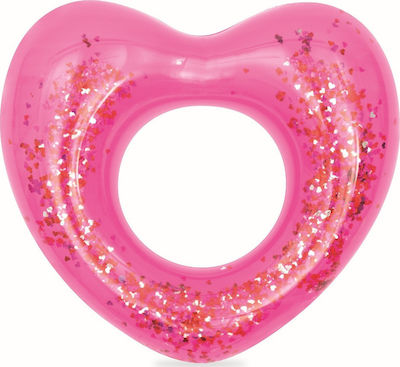 Bestway Kids' Swim Ring with Diameter 91cm. from 10 Years Old Pink 36141