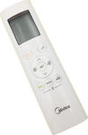 Midea RG58B/BGEU1 Air Conditioner Remote Control