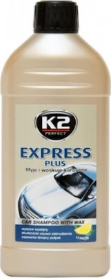 K2 Express Plus Autoshampoo With Wax 500ml K140