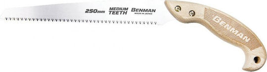 Benman Branch Medium Triple Tooth 25cm Pruning Hand Saw 25cm