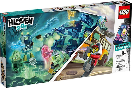 LEGO Hidden Side Paranormal Intercept Автобус за 8+ Години 689 Бройки