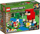 LEGO Minecraft The Wool Farm for 7+ Years 260 Pieces