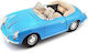 Bburago Porsche 356 Cabriolet 1961 Αυτοκινητάκι 1:18 για 3+ Ετών