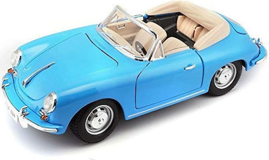 Bburago Porsche 356 Cabriolet 1961 Αυτοκινητάκι 1:18 για 3+ Ετών