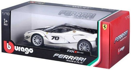 Bburago Ferrari FXX K Evo 2018 Количка 1:18 Formula 1 За 3+ Години