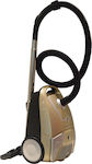 Morris Vacuum Cleaner 600W Bagged 3.5lt Gold