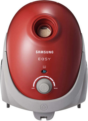 Samsung VCC52U6V3R VCC52U6V3R/BOL Aspirator 750W În saci 2.5lt Roșie