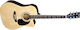 Jacky Jackson Akustisch Gitarre J.J Cherry Ston...