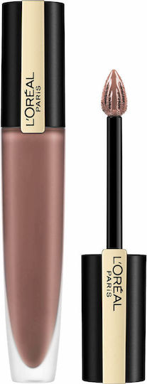 L'Oreal Paris Rouge Signature Metallics Lang anhaltend Flüssig Lippenstift Metallisch 206 Scintillate 7ml