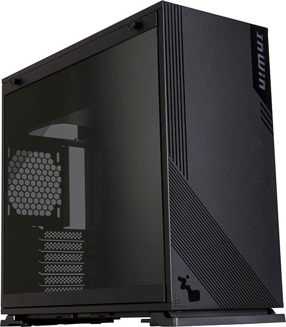In Win 103 Gaming Midi Tower Κουτί Υπολογιστή με Πλαϊνό Παράθυρο Μαύρο ...