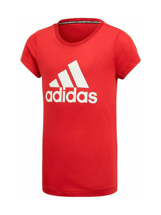 adidas T-shirt Κόκκινο
