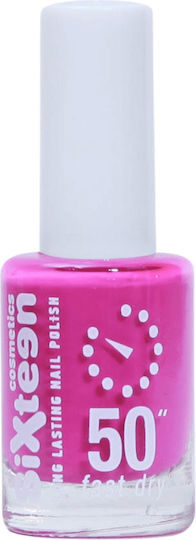 Sixteen Cosmetics 50" Glossy Βερνίκι Νυχιών Quick Dry Φούξια 11ml