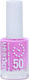 Sixteen Cosmetics 50" Glossy Βερνίκι Νυχιών Qui...