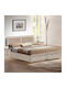 Capri Wooden Double Bed for Mattress 160x200cm