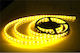 Waterproof LED Strip Power Supply 12V with Yellow Light Length 5m and 60 LEDs per Meter SMD5050