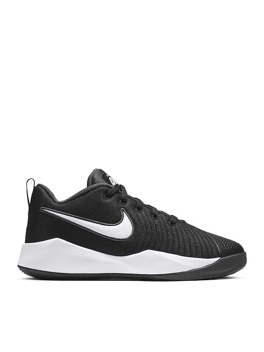 Team Hustle Quick 2 Gs Αθλητικά Παιδικά Παπούτσια Running με Κορδόνια Black / Anthracite / Volt / White