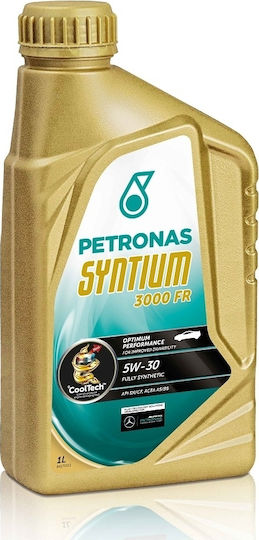 Petronas Syntium 3000 FR Συνθετικό Λάδι Αυτοκινήτου 5W-30 1lt
