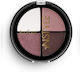Topface iNstyle Quarted Eyeshadow Παλέτα με Σκι...