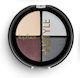 Topface iNstyle Quarted Eyeshadow Παλέτα με Σκι...