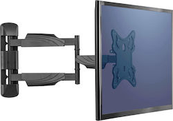Fellowes Full Motion 8043601 Βάση Τηλεόρασης Τοίχου έως 55"