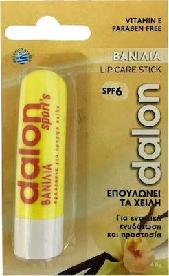 Dalon Vanilla SPF6 Lippen Balsam SPF6 4gr