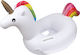 Kids Swimming Aid Swimtrainer 75cm for 3 years and Over White Unicorn