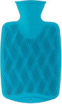 Fashy 6404 Hot Water Bottle in Light Blue color General Use 800ml