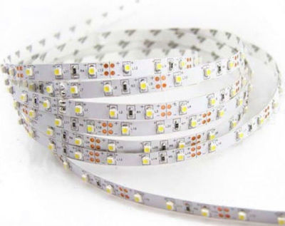 Eurolamp LED Strip Power Supply 12V with Warm White Light Length 5m and 120 LEDs per Meter SMD3014