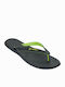 Rider R1 Ad Flip Flops σε Μαύρο Χρώμα