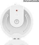 InnovaGoods Robotic Floor Cleaner Robot Vacuum White