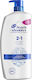 Head & Shoulders 2in1 Classic Clean Sampon De Par Anti Mătreață Pentru Toate Tipurile De Păr 900ml