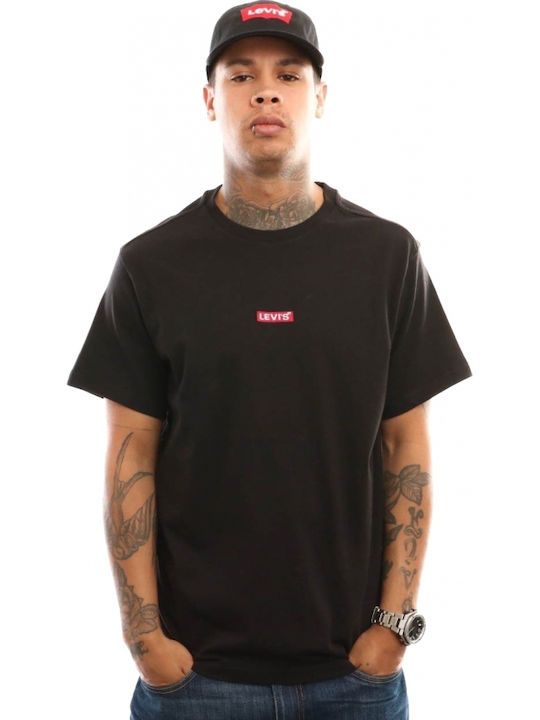Levi's Baby Tab Tricou pentru bărbați Negru 795...
