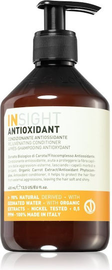 Insight Professional Antioxidant Rejuvenating Conditioner Hydration for All Hair Types 400ml