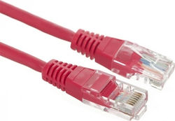 A-LAN KKU5CZER0.5 U/UTP Cat.5e Мрежов Кабел Ethernet 0.5м Червен A-LAN KKU5CZER0.5 U/UTP Cat.5e Мрежов Кабел Ethernet 0.5м Червен