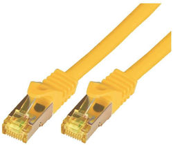 MCAB 3760 S/FTP Cat.7 Καλώδιο Ethernet 20m Κίτρινο