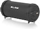BT900 Bluetooth-Lautsprecher 25W mit Radio und Akkulaufzeit bis zu 2 Stunden Black