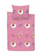24home.gr Kids Quilt Single Nina Pink 160x240cm