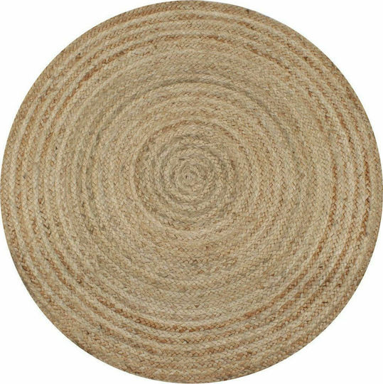 vidaXL Handgefertigt Sommer aus Jute Beige