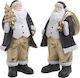 Santa Claus Black 25x13x10cm 2pcs