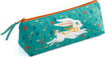 Djeco Lucille Pencil Case with 1 Compartment Turquoise