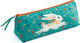 Djeco Lucille Pencil Case with 1 Compartment Turquoise