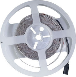 V-TAC LED Streifen Versorgung 12V mit Warmes Weiß Licht Länge 5m und 240 LED pro Meter SMD2835