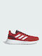 adidas Archivo Men's Sneakers Active Maroon / Cloud White / Active Red