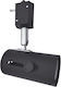 Spacelights Single Spot with Socket GU10 in Black Color