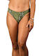 Rock Club BP-3105 Bikini Slip Khaki BP3105.khaki-snake